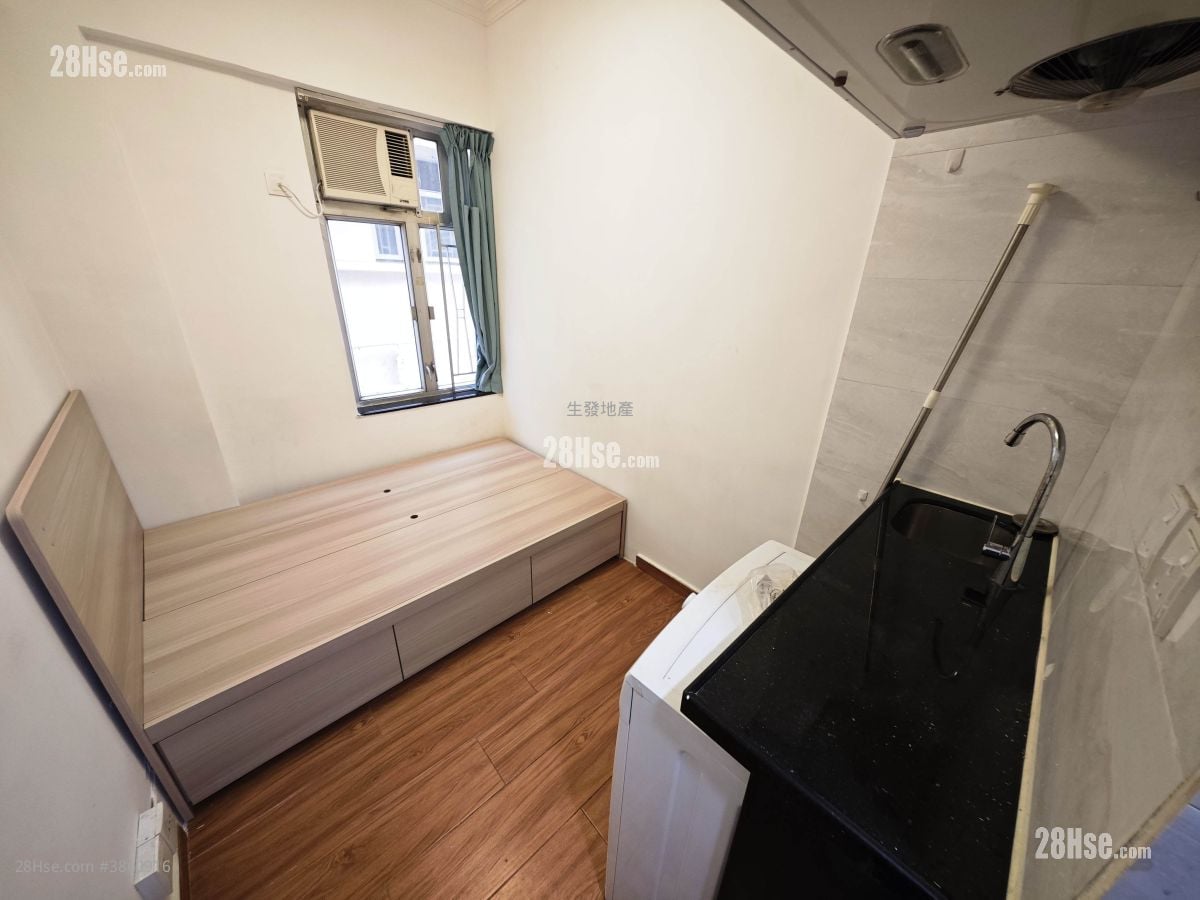 Tong Sing Mansion Rental Studio , 1 Bathroom 100 ft²