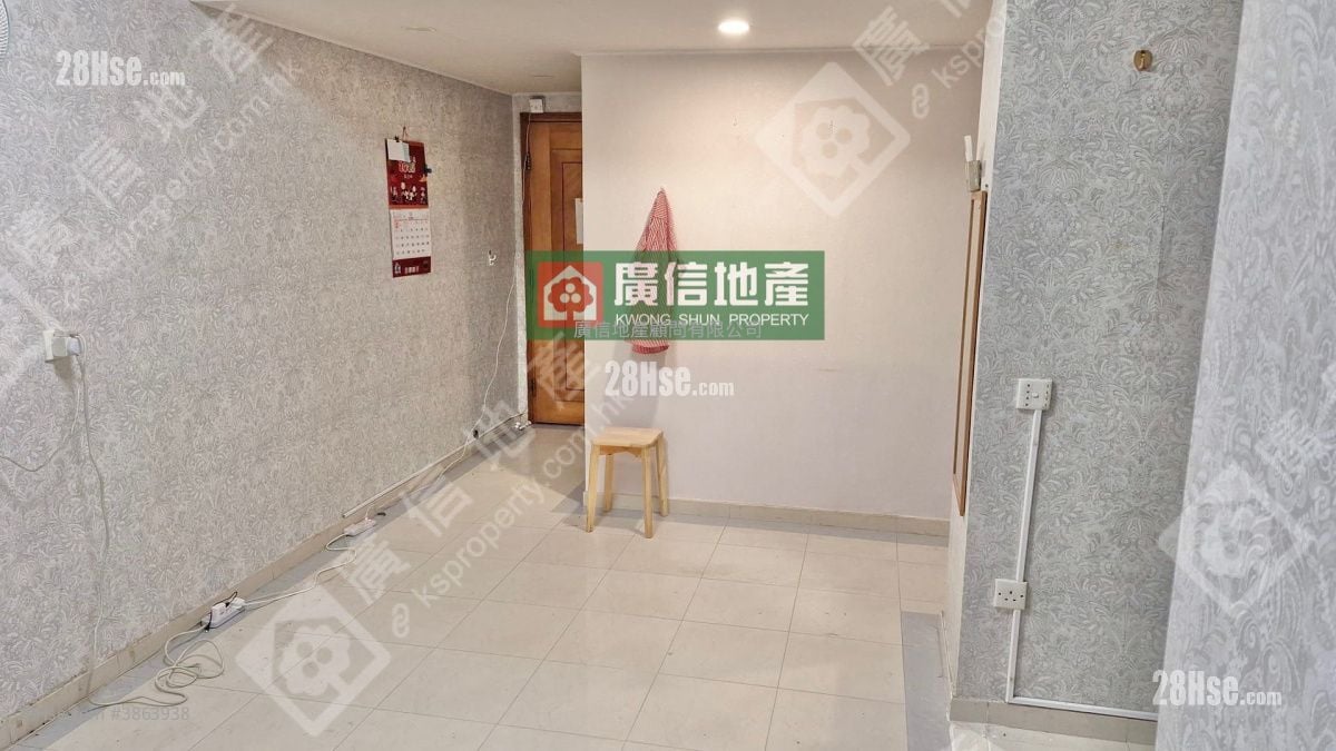 荔香大廈 售盤 2 房 , 1 浴室 437 平方呎