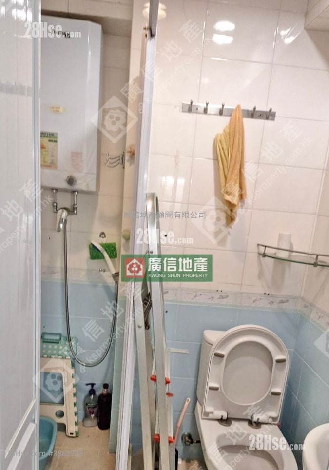 荔香大廈 售盤 2 房 , 1 浴室 437 平方呎
