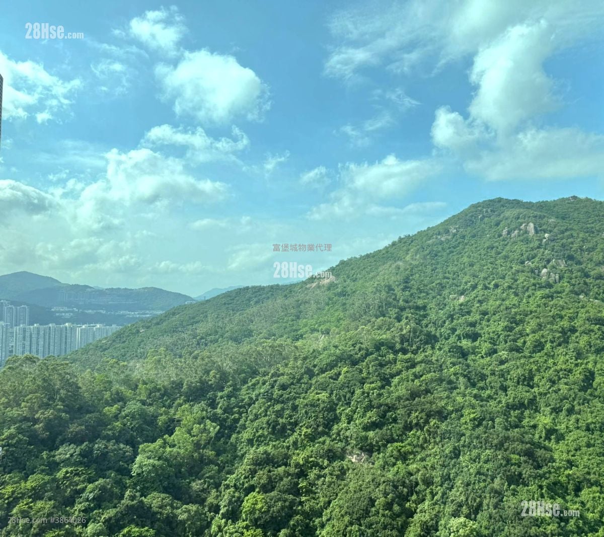 帝堡城 售盤 3 房 , 2 浴室 863 平方呎