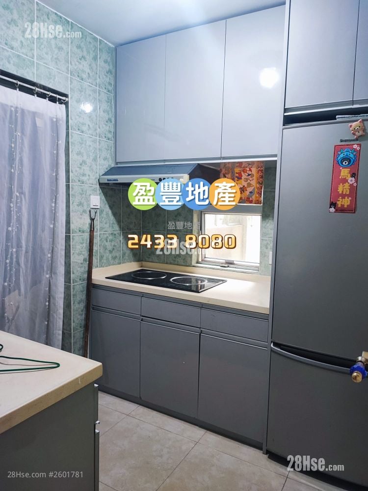 兆山苑 租盤 2 房 , 1 浴室 546 平方呎