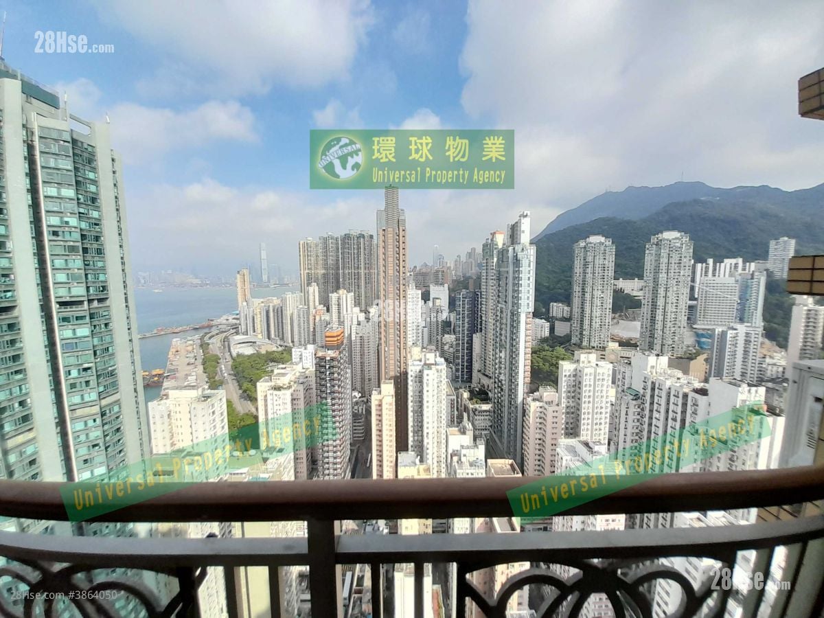 泓都 租盤 1 房 , 1 浴室 530 平方呎