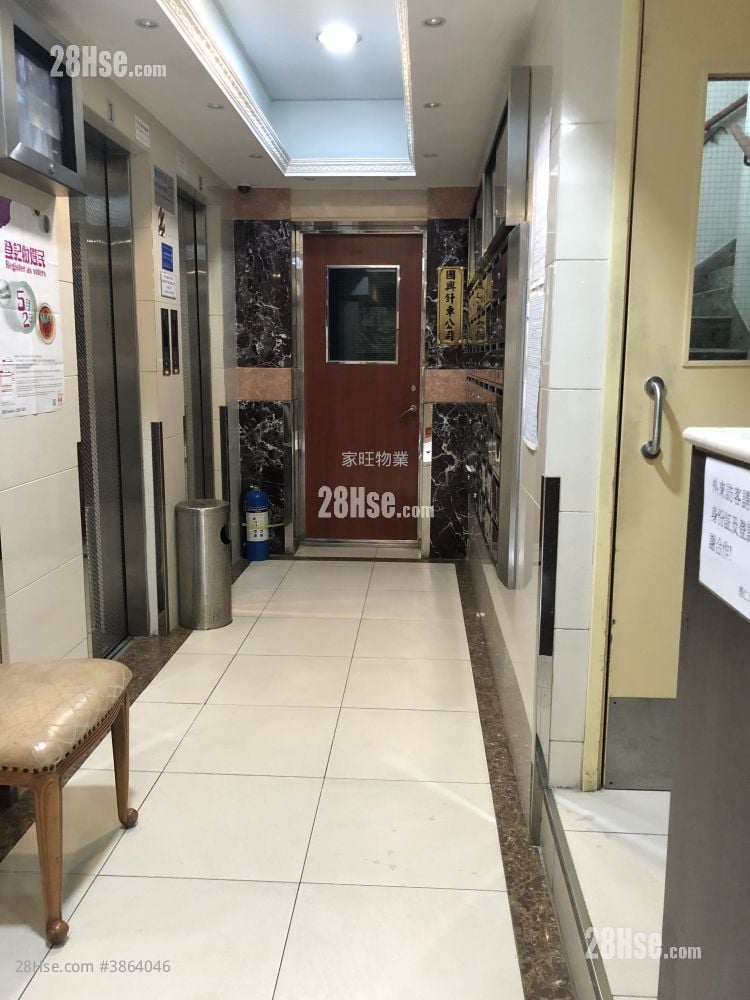 德仁大廈 售盤 2 房 , 1 浴室 302 平方呎