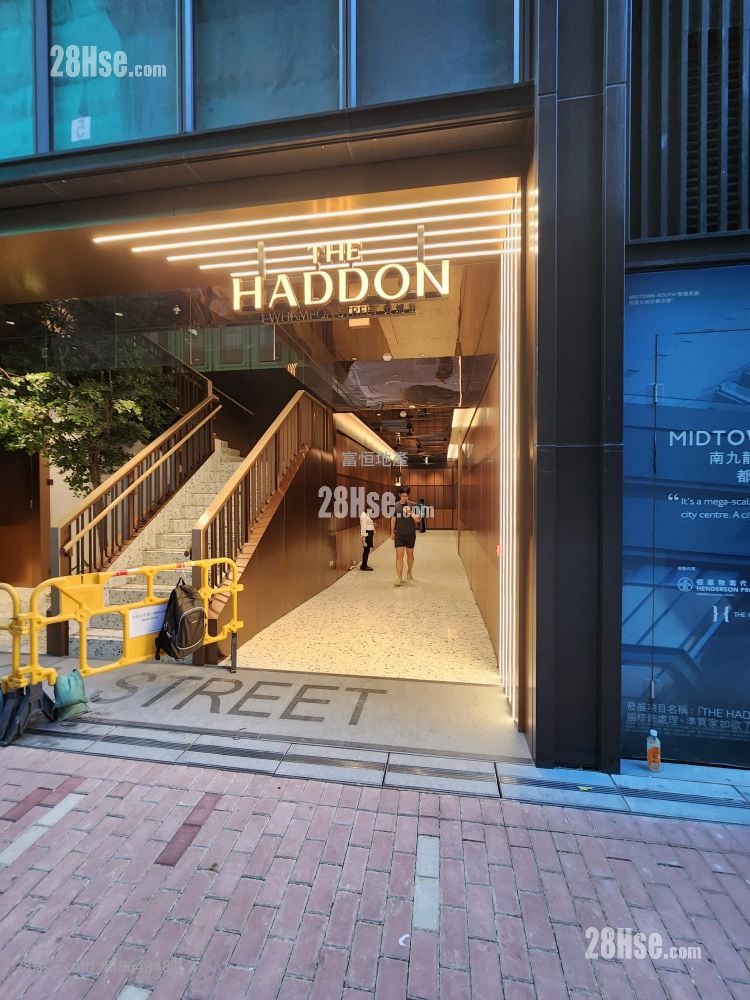 The Haddon 租盤 2 房 , 1 浴室 417 平方呎