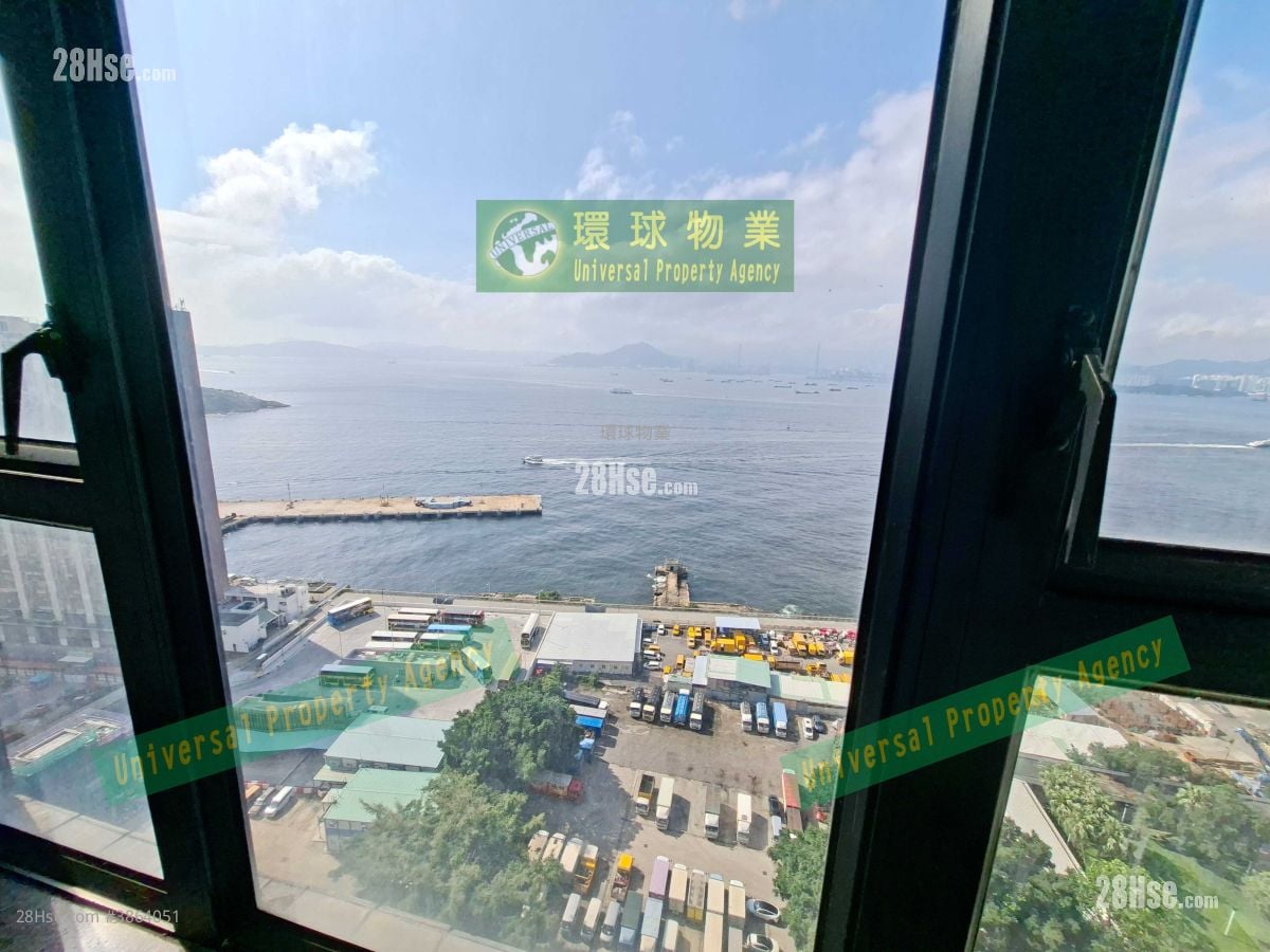 加惠臺 租盤 2 房 , 1 浴室 464 平方呎