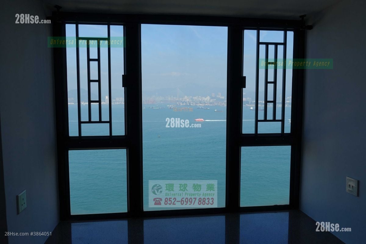加惠臺 租盤 2 房 , 1 浴室 464 平方呎