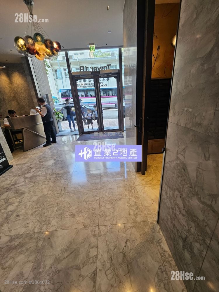 Belgravia Place 租盤 1 房 , 1 浴室 264 平方呎