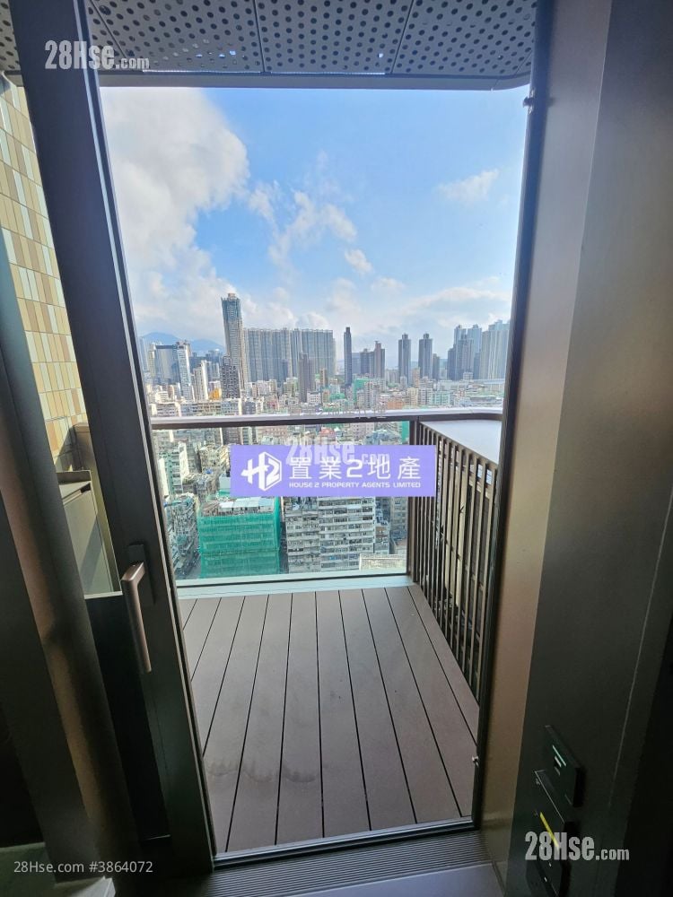 Belgravia Place 租盤 1 房 , 1 浴室 264 平方呎