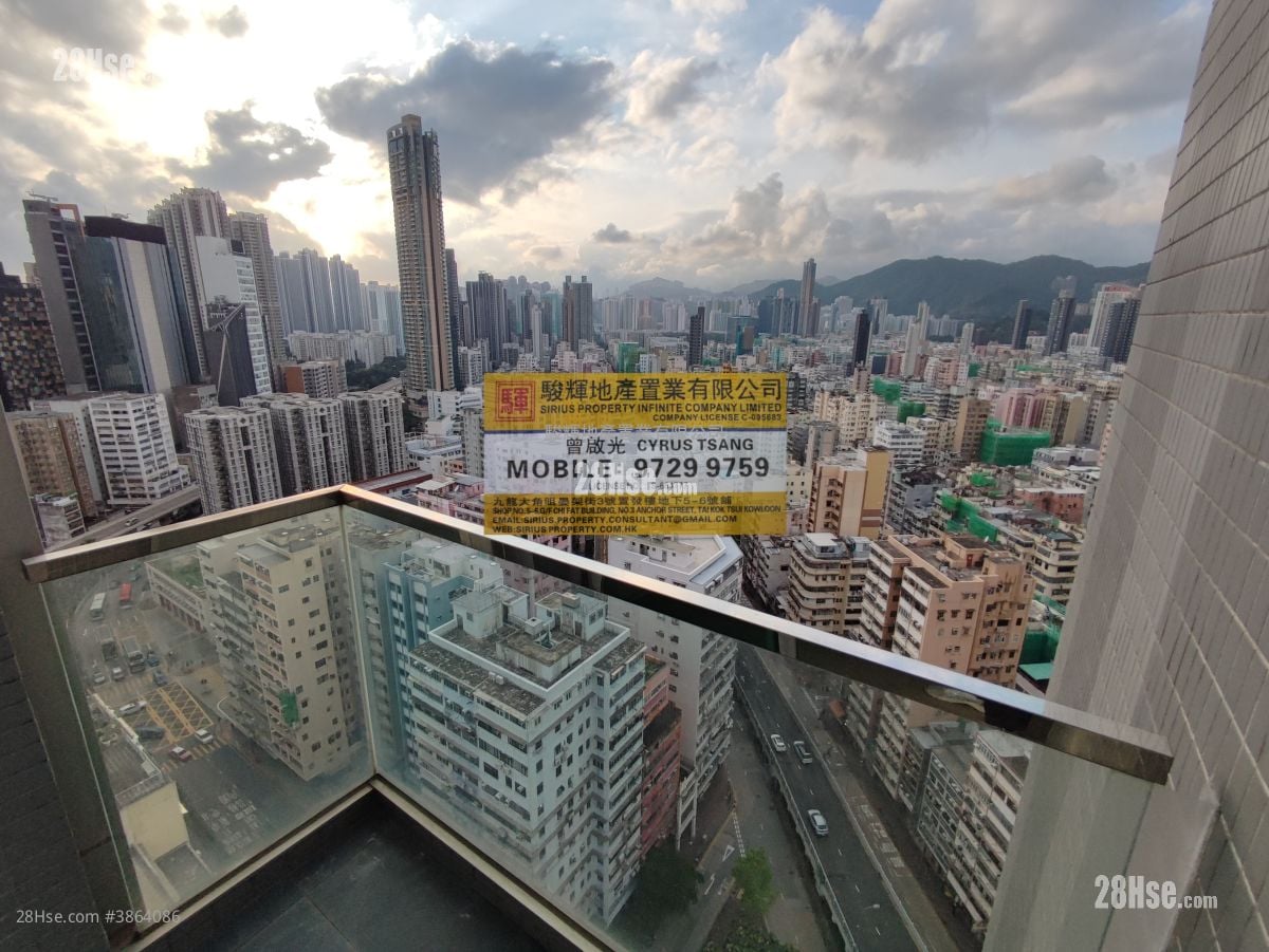 都滙 租盤 3 房 , 2 浴室 699 平方呎
