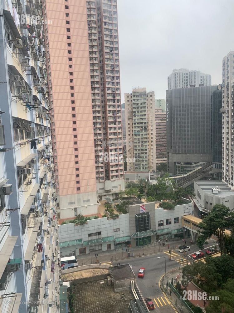 仁乐大厦 租盘 2 房 , 1 浴室 280 平方尺