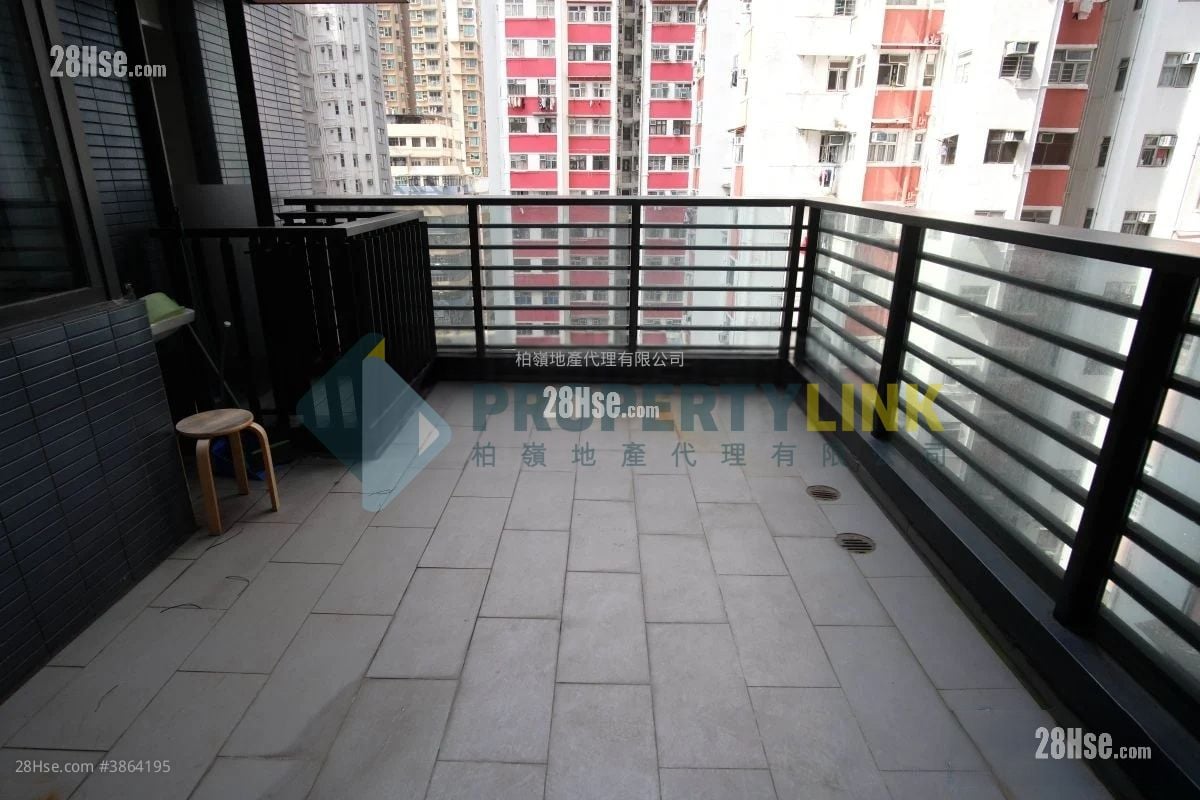 The Hudson Sell 2 Bedrooms , 1 Bathroom 546 ft²