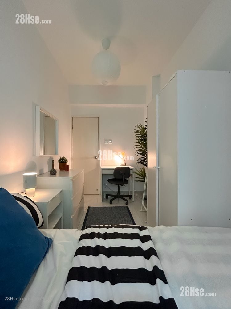 德東樓 租盤 1 房 , 1 浴室 81 平方呎