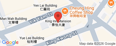 King Inn Mansion Mid Floor(2-11|20/F), High Floor Address
