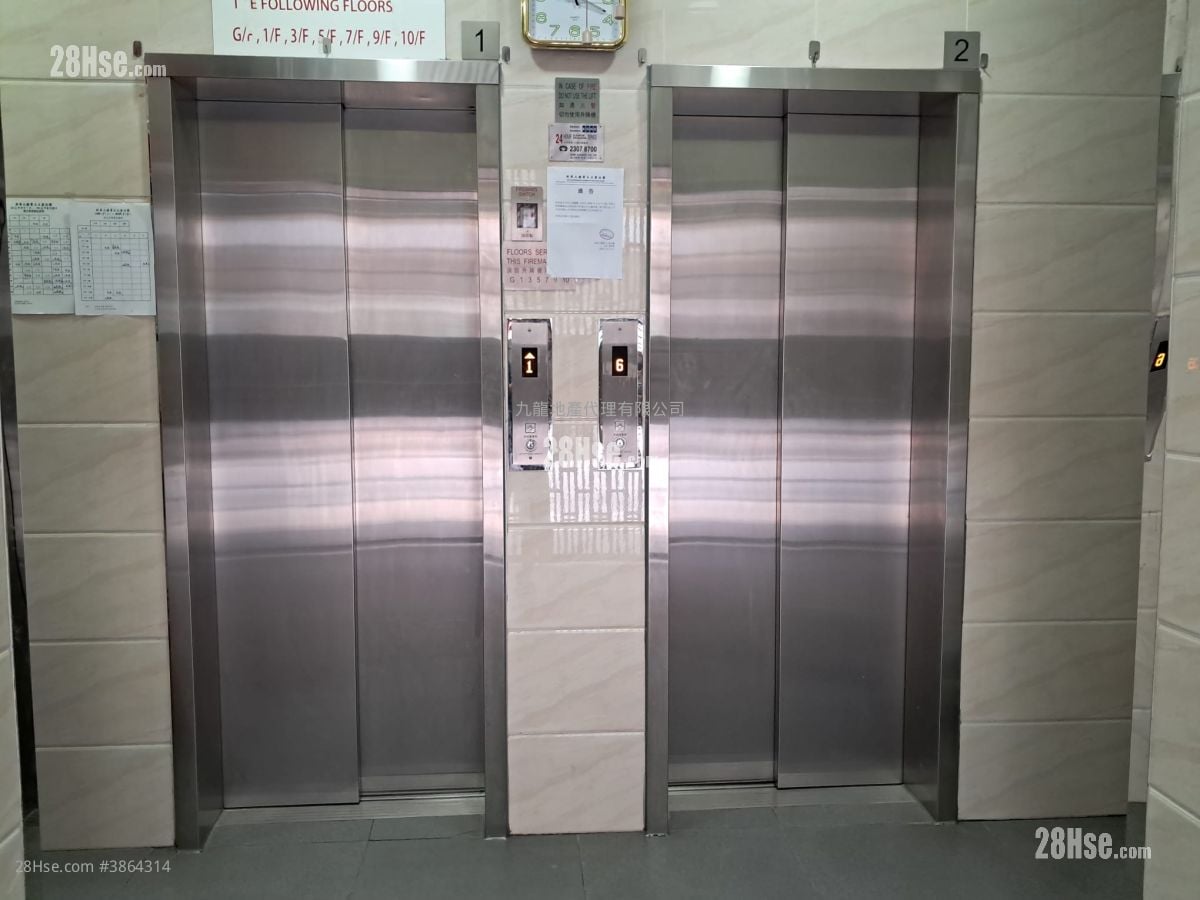 Sun Wah House Sell 2 Bedrooms , 1 Bathroom 294 ft²