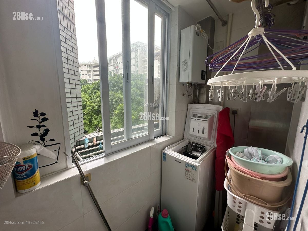 汀雅苑 售盤 2 房 , 1 浴室 563 平方呎