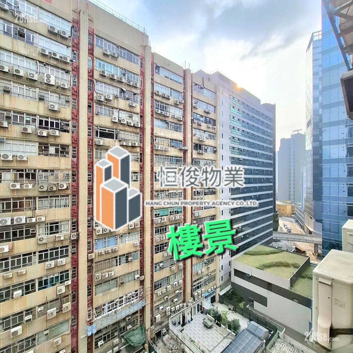 嘉力工业中心 租盘