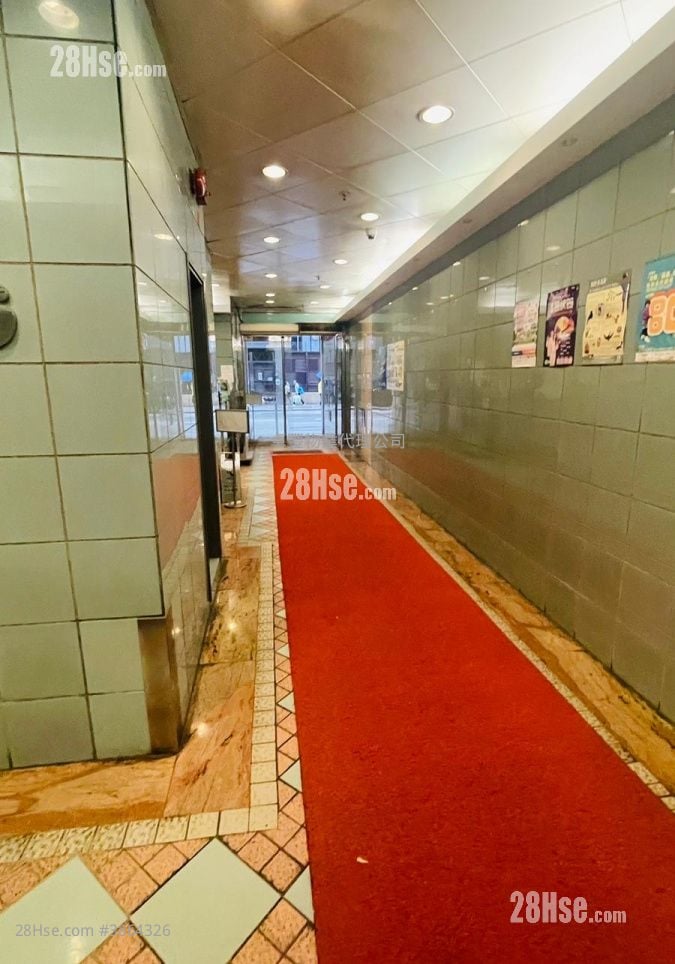 九龍廣場 租盤 1 房 528 平方呎