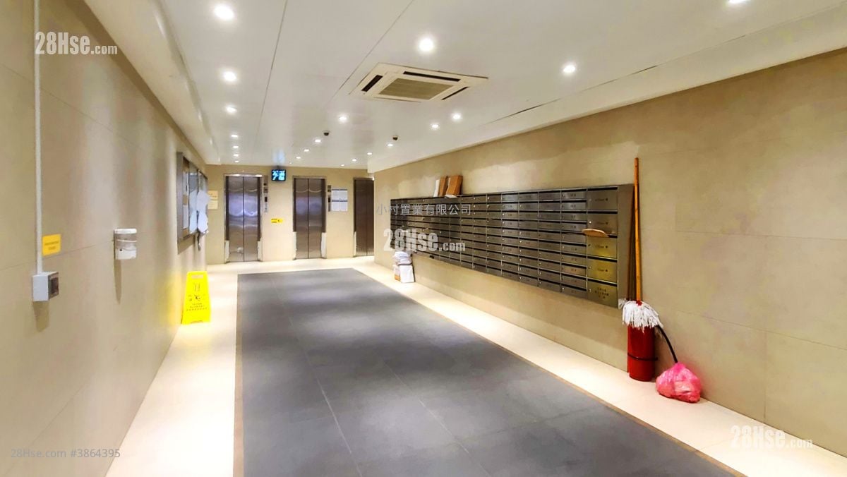 大堂: 嘉寧大廈 租盤 開放式間隔 , 1 浴室 264 平方呎