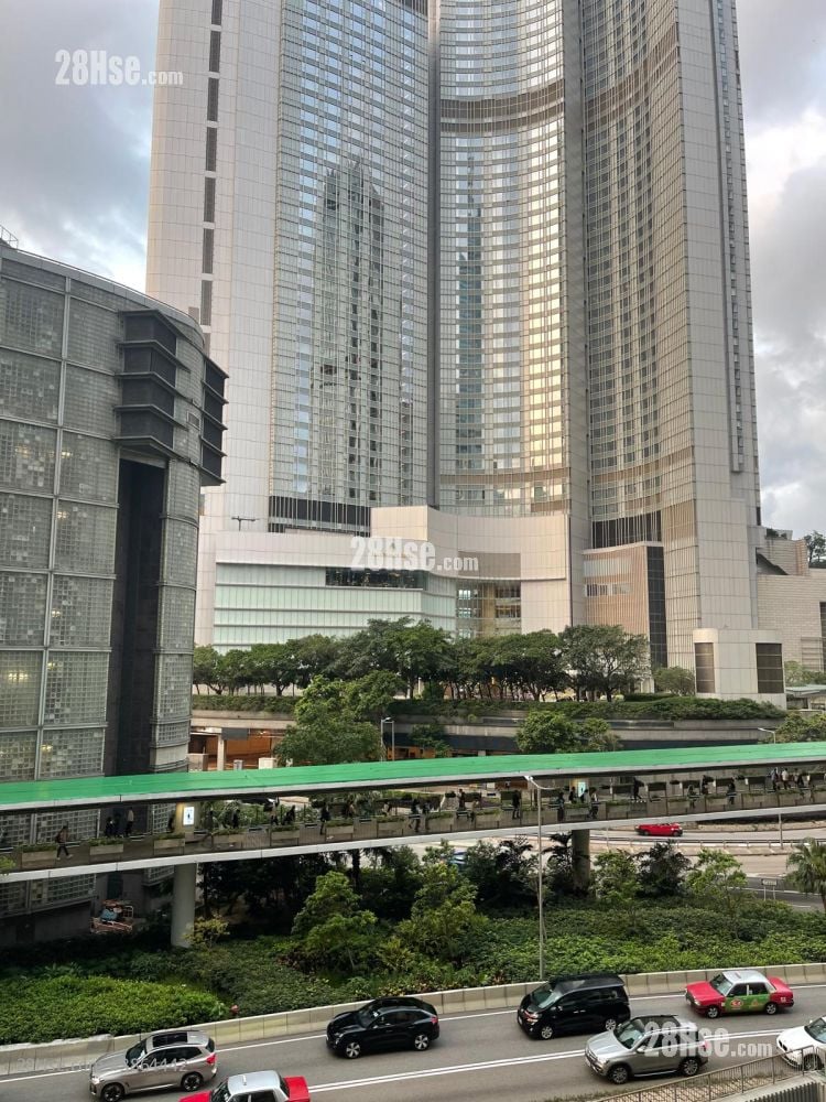 景觀: 城市景觀，面向四季酒店