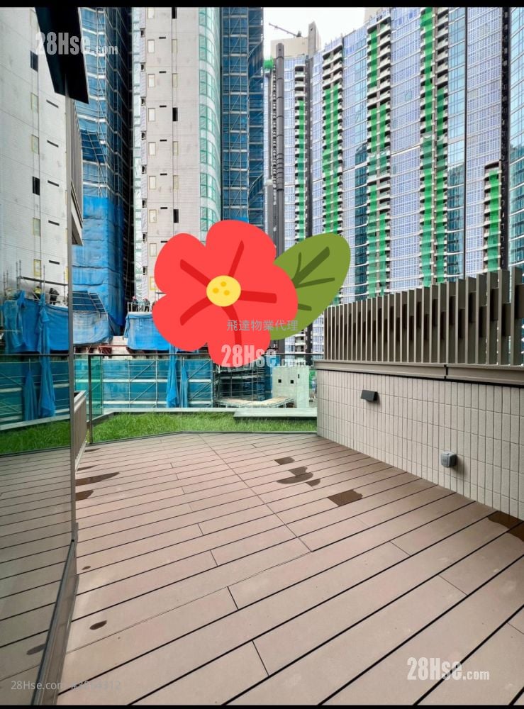 港岛南岸 租盘 2 房 , 1 浴室 485 平方尺
