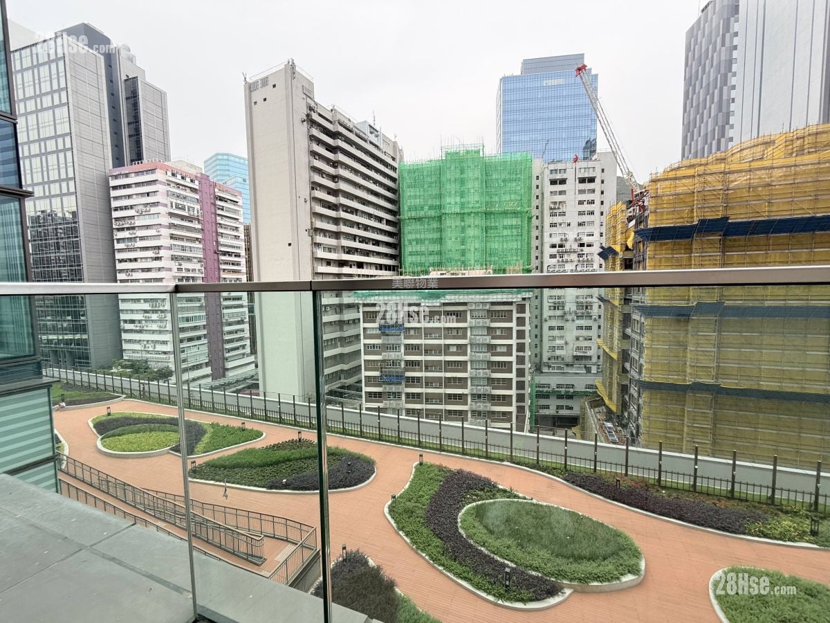港岛南岸 租盘 2 房 , 1 浴室 443 平方尺