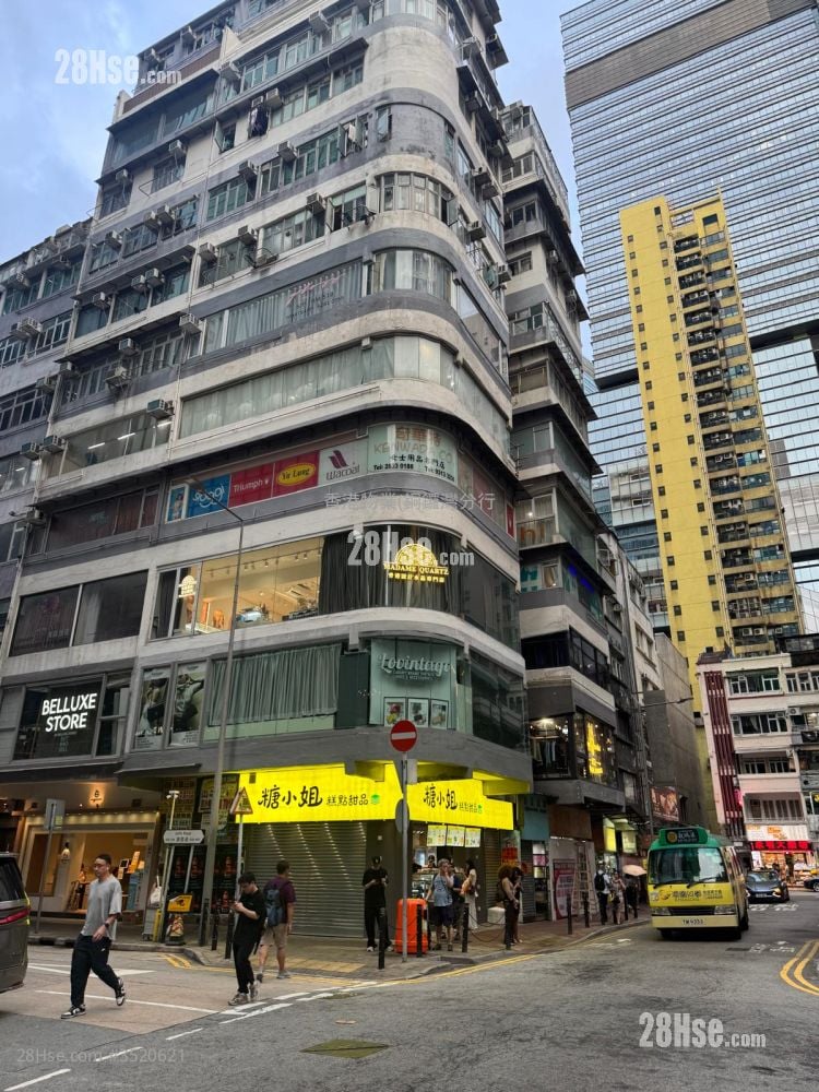 渣菲大廈 售盤 開放式間隔 , 1 浴室 731 平方呎