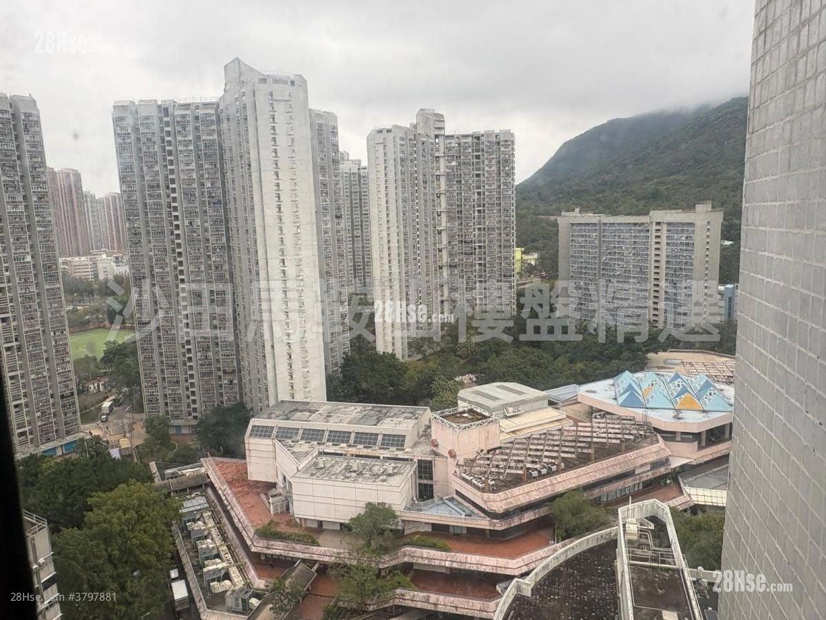 锦鞍苑 售盘 2 房 , 1 浴室 401 平方尺