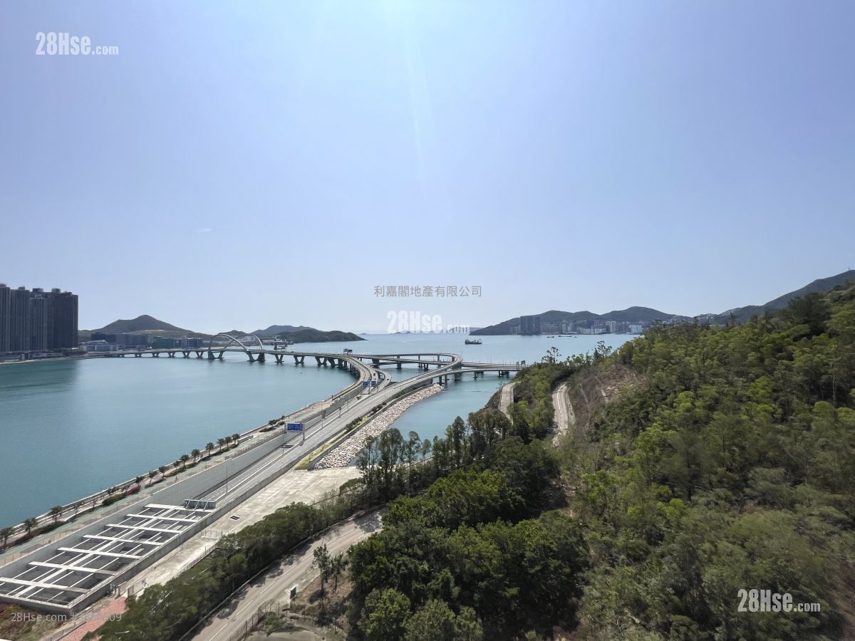 维景湾畔 租盘 2 房 , 1 浴室 504 平方尺