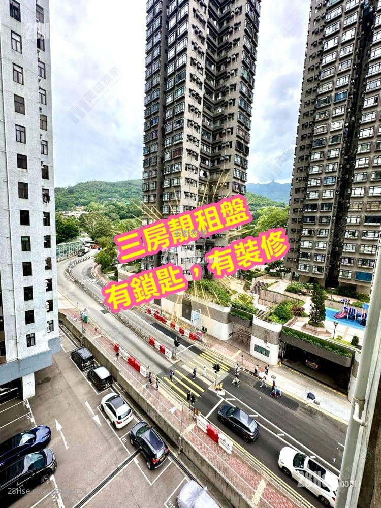 绿杨新邨 租盘 3 房 , 1 浴室 582 平方尺