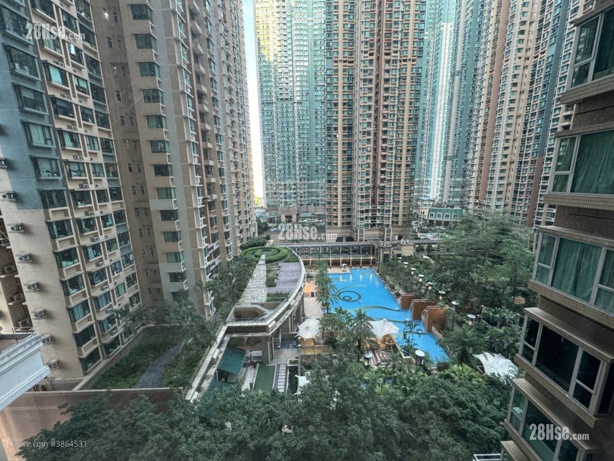 泓景台 租盘 2 房 , 1 浴室 473 平方尺