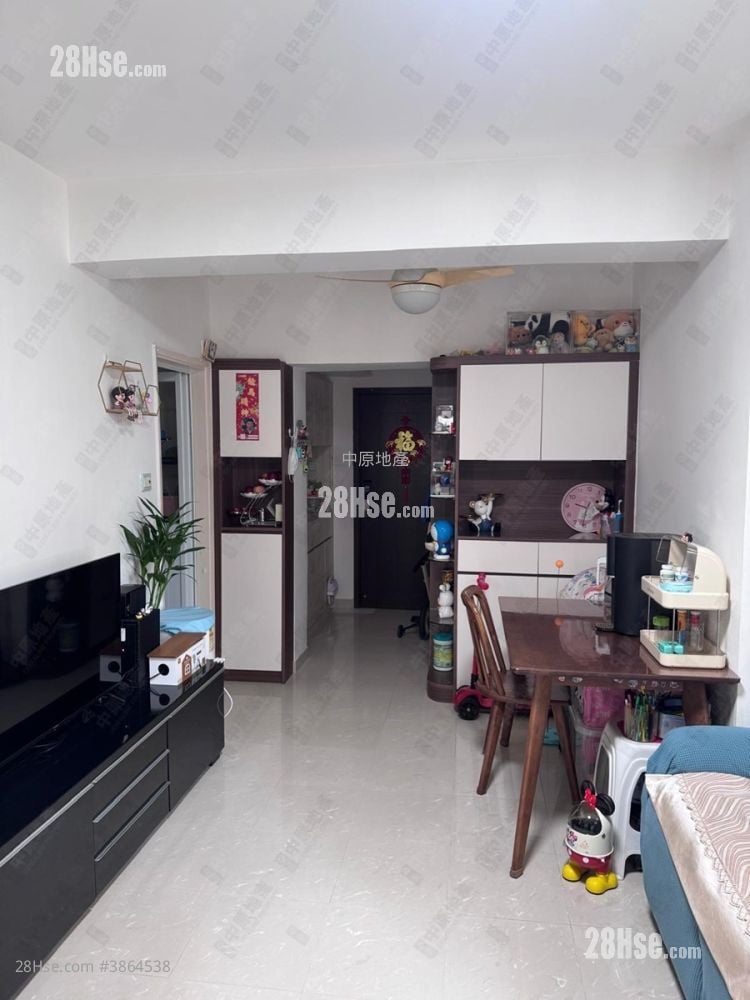 丽晶花园 售盘 2 房 , 1 浴室 450 平方尺