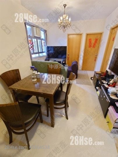 丽晶花园 售盘 2 房 , 1 浴室 450 平方尺