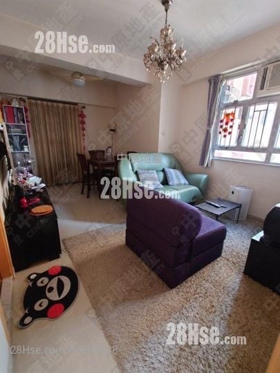 丽晶花园 售盘 2 房 , 1 浴室 450 平方尺