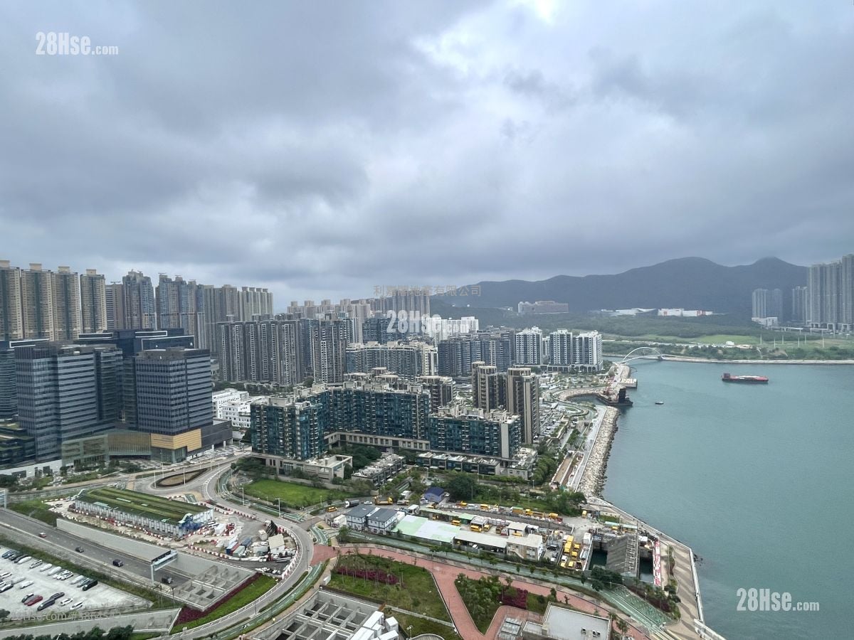 維景灣畔 租盤 2 房 , 1 浴室 515 平方呎