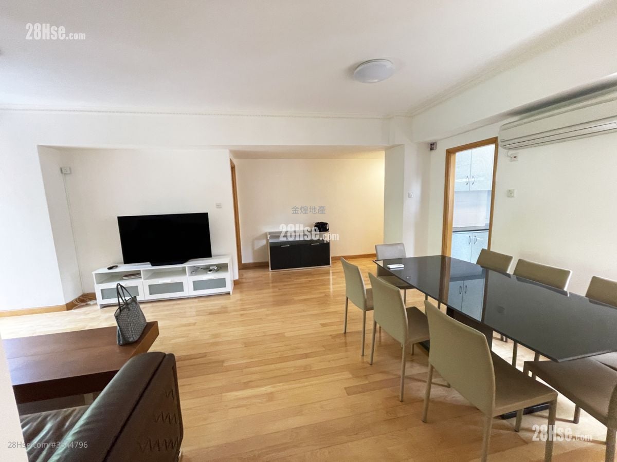 San Francisco Towers Rental 3 Bedrooms , 2 Bathrooms 909 ft²