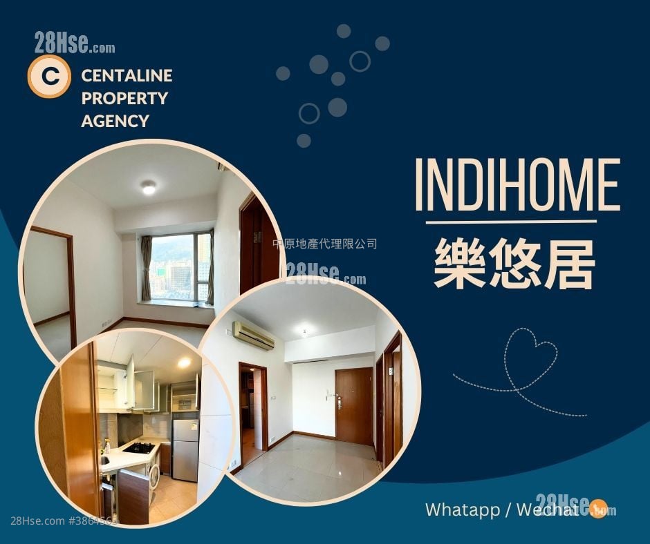 Indihome Rental 1 Bedroom , 1 Bathroom 312 ft²