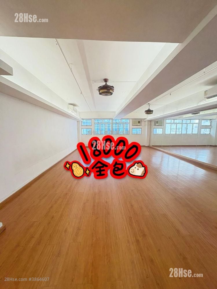 榮吉工業大廈 租盤 1 房