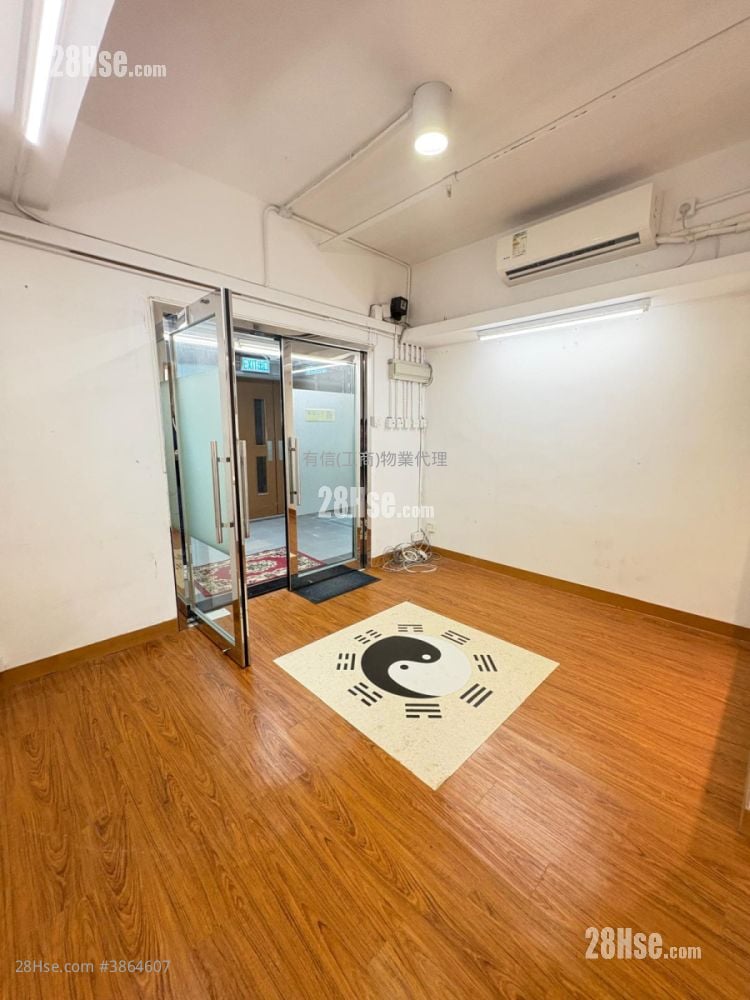 榮吉工業大廈 租盤 1 房