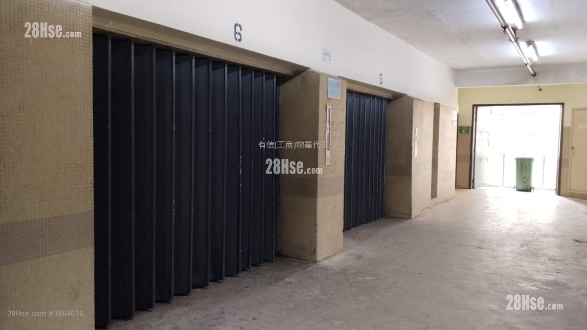 Hong Kong Worsted Mills Industrial Building Rental 9 ft²
