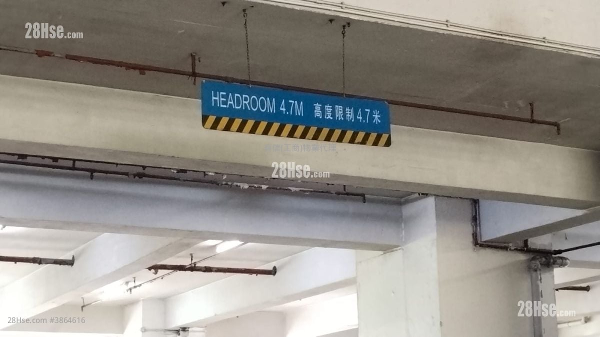 Hong Kong Worsted Mills Industrial Building Rental 9 ft²