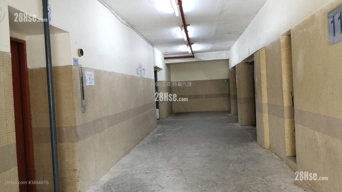 Hong Kong Worsted Mills Industrial Building Rental 9 ft²
