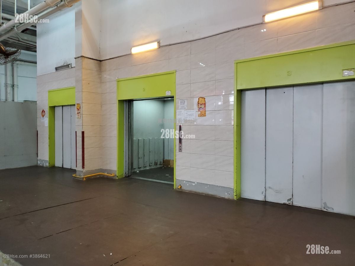 建荣工业大厦 租盘 1 厕所