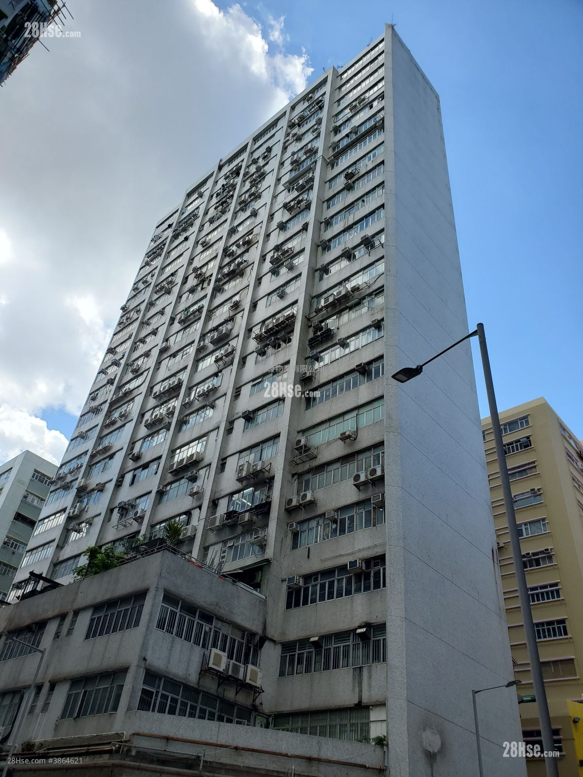 建荣工业大厦 租盘 1 厕所