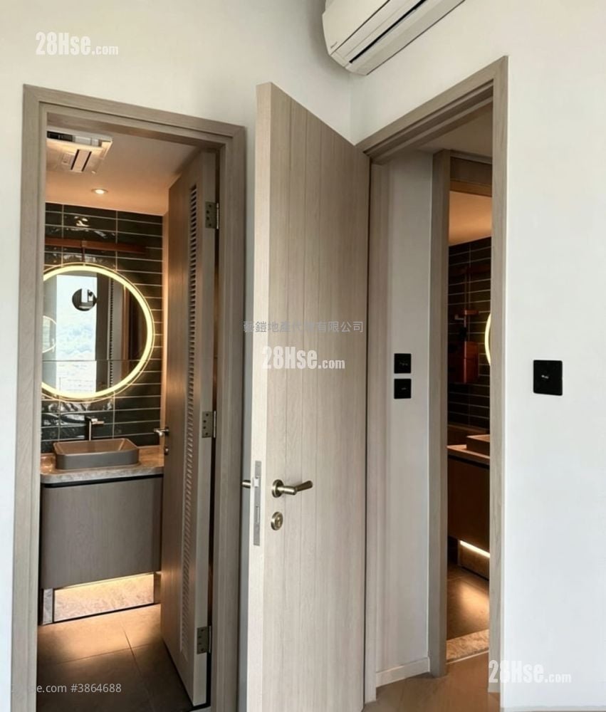 The Pavilia Farm Rental 2 Bedrooms , 2 Bathrooms 634 ft²