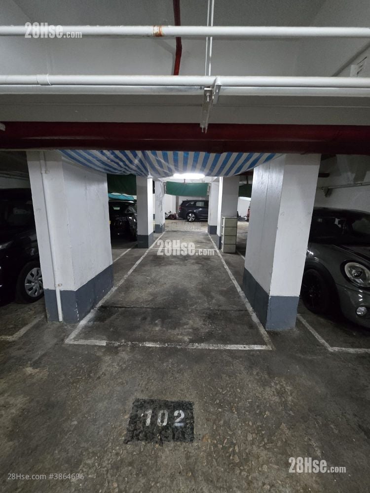 丽晶楼 租盘 3 房 , 2 浴室 712 平方尺
