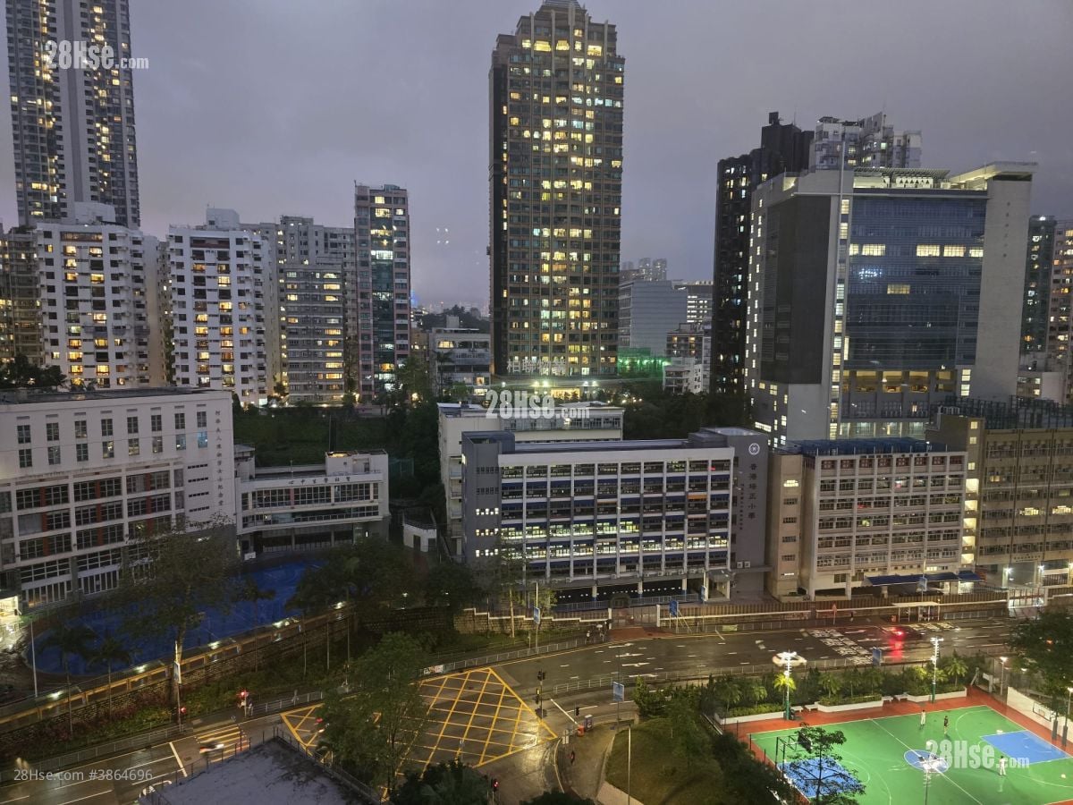 丽晶楼 租盘 3 房 , 2 浴室 712 平方尺