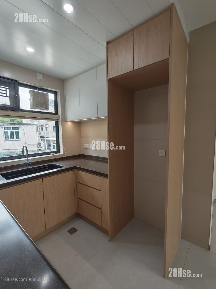 kitchen: Shek Wu Wai, San Tin Rental 3 Bedrooms , 2 Bathrooms 700 ft²