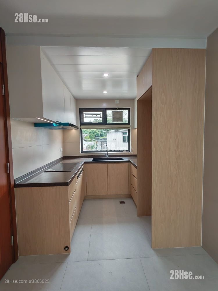 kitchen: Shek Wu Wai, San Tin Rental 3 Bedrooms , 2 Bathrooms 700 ft²