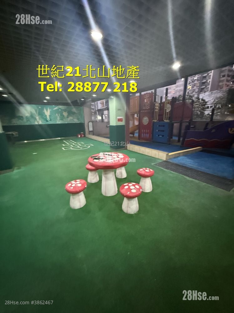 海景軒 租盤 3 房 , 2 浴室 667 平方呎