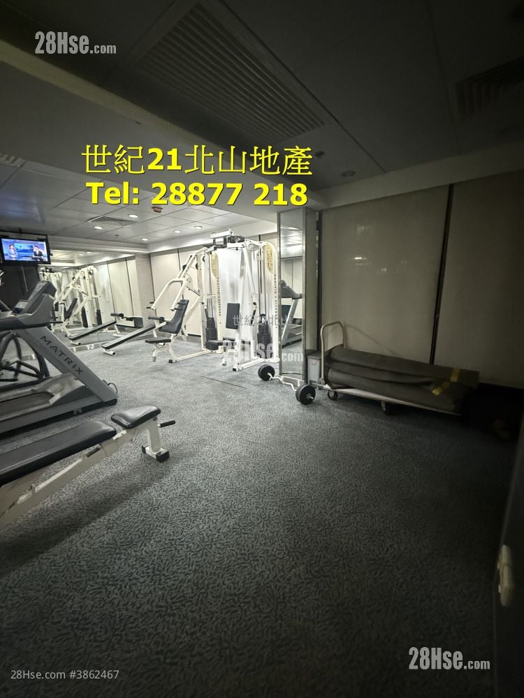 海景軒 租盤 3 房 , 2 浴室 667 平方呎
